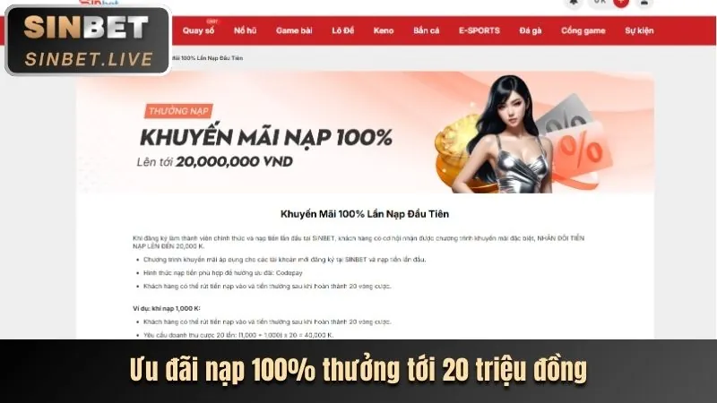 Hoàn trả hàng tuần thienhabet win